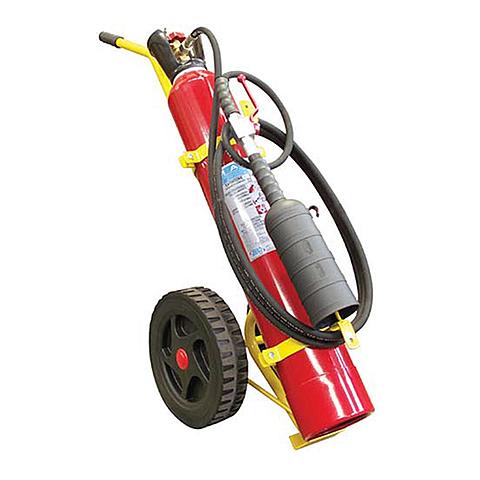 SG00271 ABS CO2 Wheeled Extinguisher 10 kgs B (MED) Wheeled extinguishers are designed for professional use under severe circumstances, resulting in a high level of quality and ease of use.